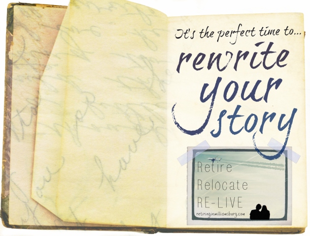 it's the perfect time to rewrite your story